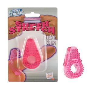 Розовое эрекционное кольцо Seper stretch