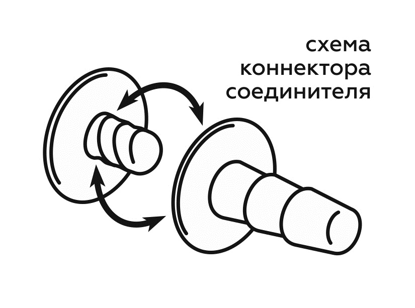Насадка для страпона c 10 режимами вибрации