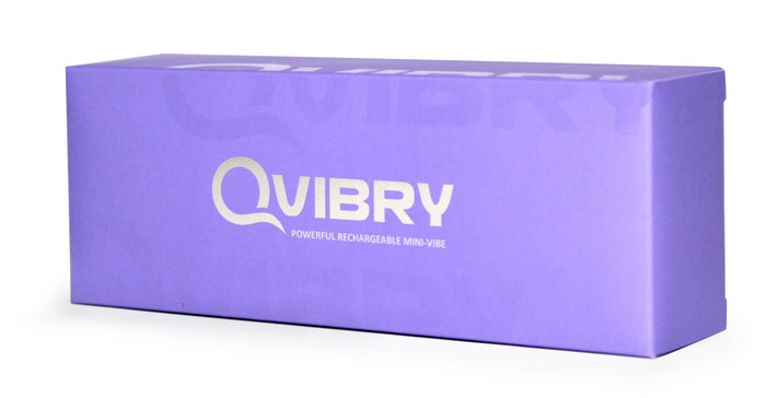 Клиторальный вибратор Qvibry фиолетовый