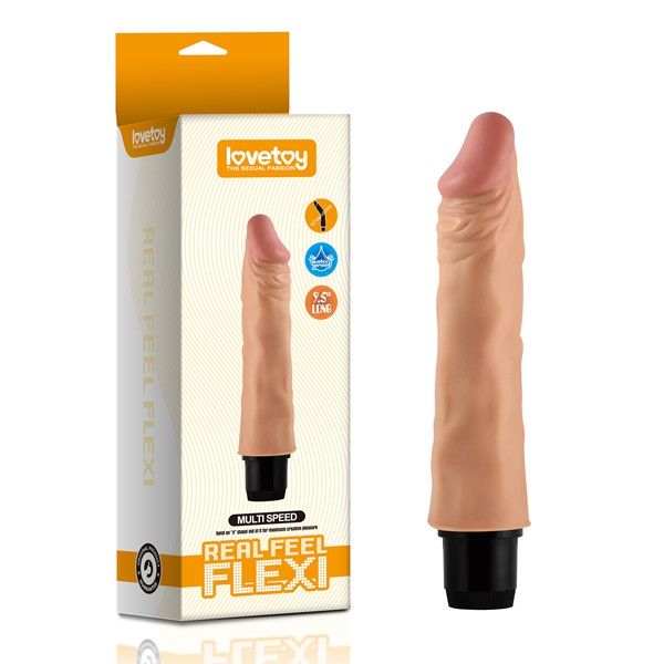 Реалистичный вибратор Flexi