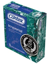 Презервативы Contex Imperial плотнооблегающие