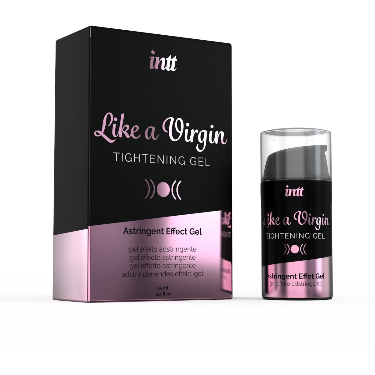 Сужающий интимный гель Intt Like a Virgin