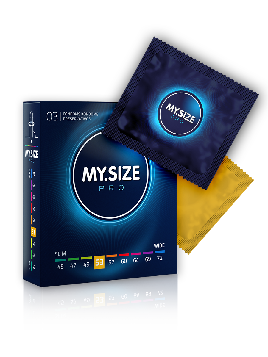 Презервативы MY.SIZE №3 размер 53