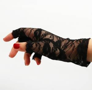 Ажурные перчатки Леди 