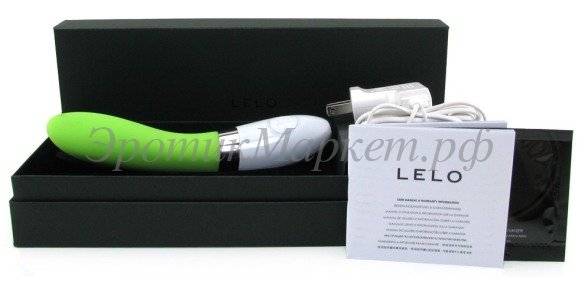 Элегантный вибратор Liv green Lelo