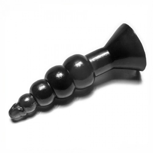 Прозрачная елочка черная мини