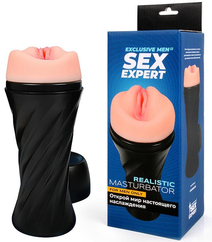 Нежный мастурбатор-вагина в тубе Sex Expert