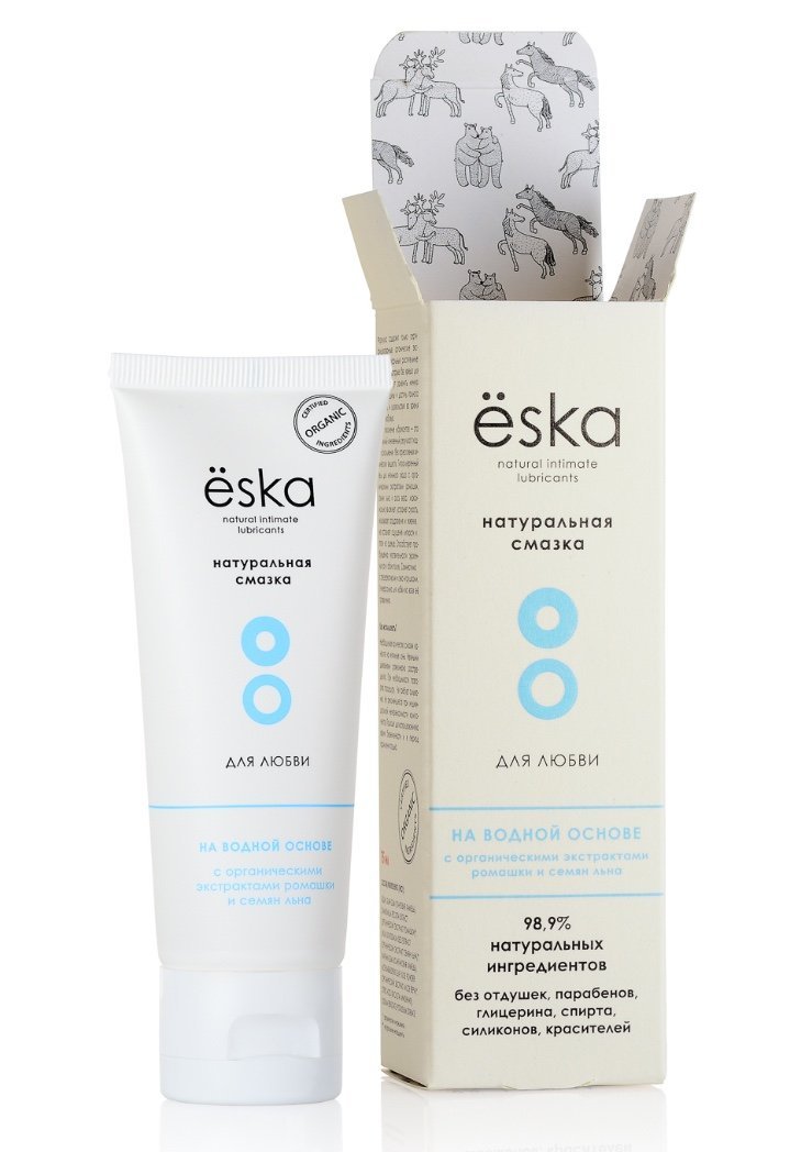 Интимный гель на водной основе Ёska 75 мл