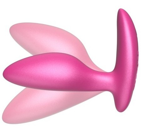 Анальная вибровтулка We-Vibe Ditto+ розовая