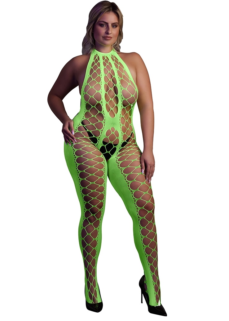 Кетсьюит neon  Green  XL/XXXXL
