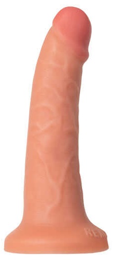 Реалистичный фаллоимитатор Caliber  20 см