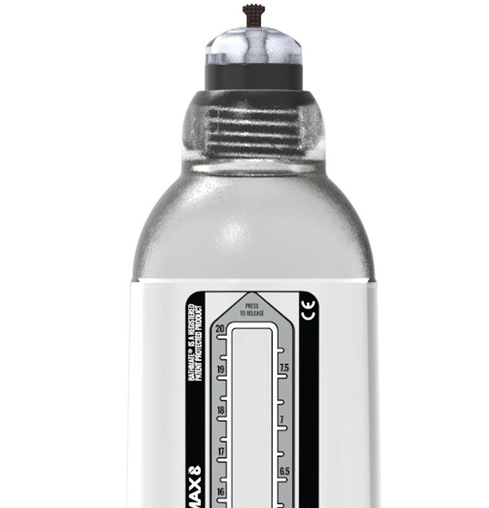 Гидропомпа Bathmate Hydromax8 crystal 