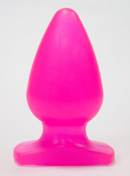 Большая анальная пробка Lage size butt plug