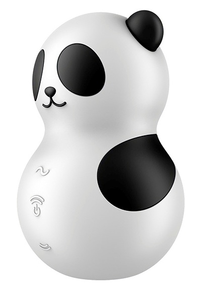 Вакуумный стимулятор с вибрацией Satisfyer Panda