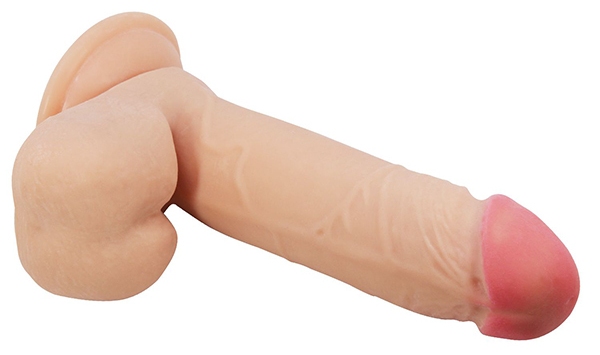 Реалистичный фаллос с подвижной кожей Greel