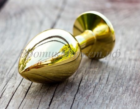 Анальная пробка Small Butt Plug Gold