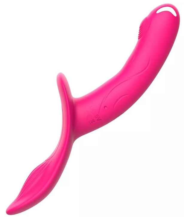 Стимулятор клитора-страпон