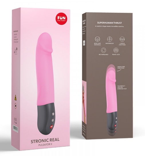 Пульсатор Fun Factory Stronic Real