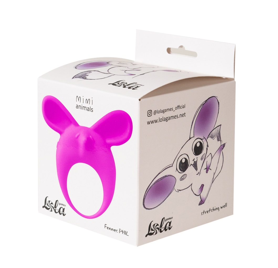 Эрекционное кольцо  Fennec Phil Purple