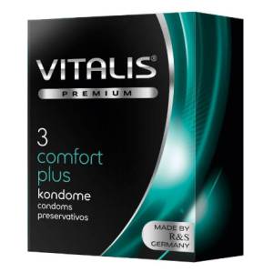 Презервативы VITALIS №3 Comfort plus 