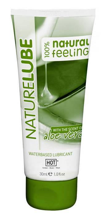 Интимная смазка с  Алоэ Вера NatureLube 30мл