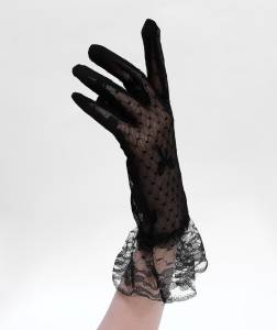 Перчатки женские кружевные 