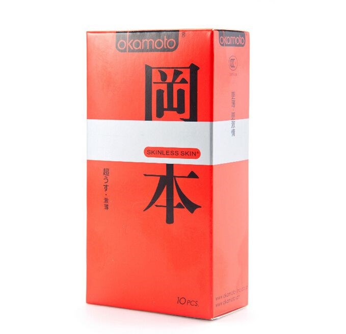 Презервативы OKAMOTO Skin Super thin № 10