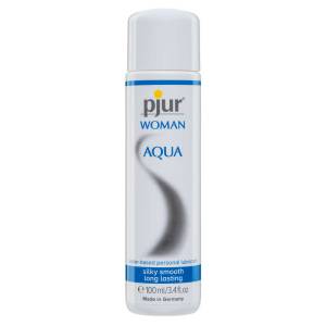 Женский увлажняющий лубрикант Pjur WOMAN AQUA 100 мл 