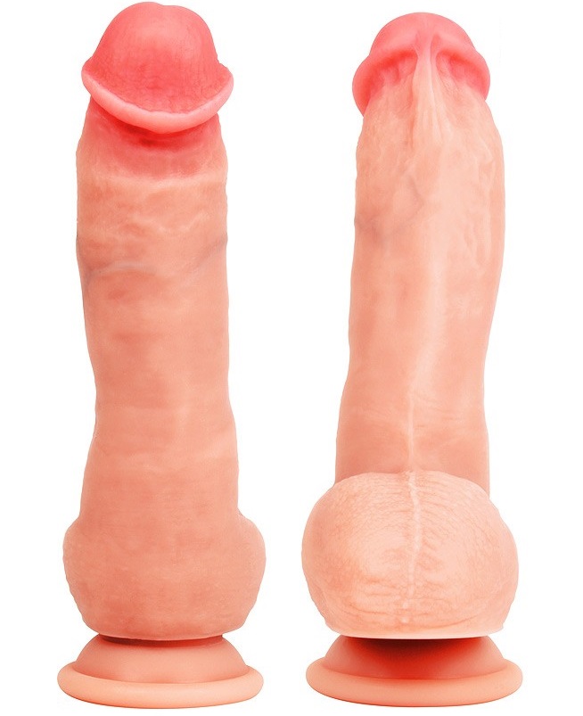 Реалистичный дилдо 17 см