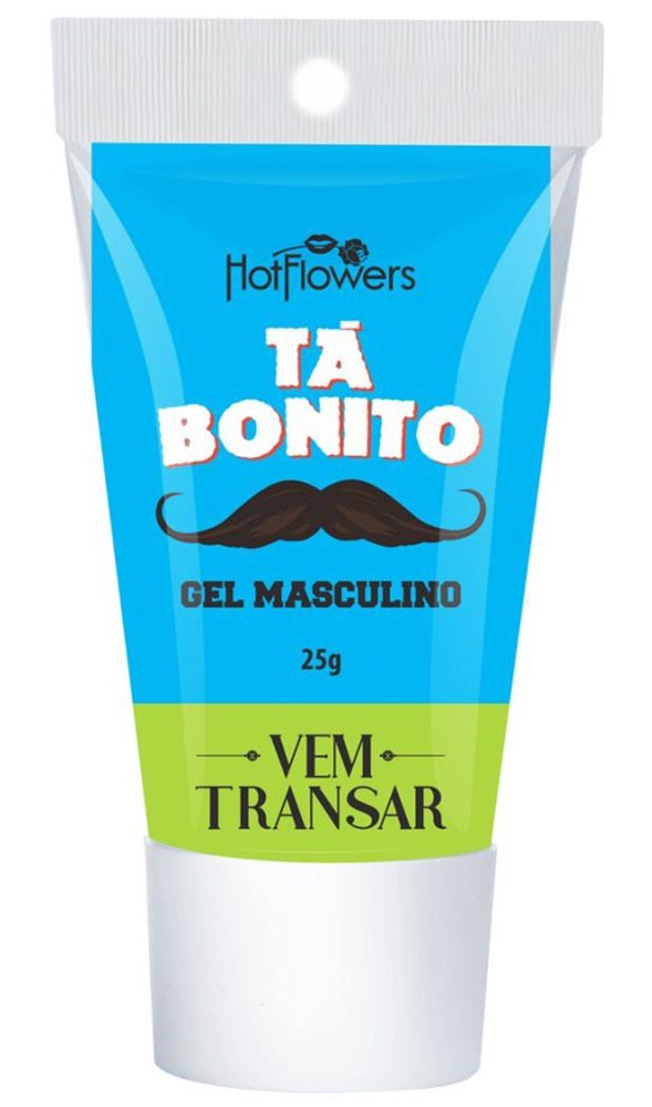 Эрекционный гель Ta bonito с охлаждением 25 г