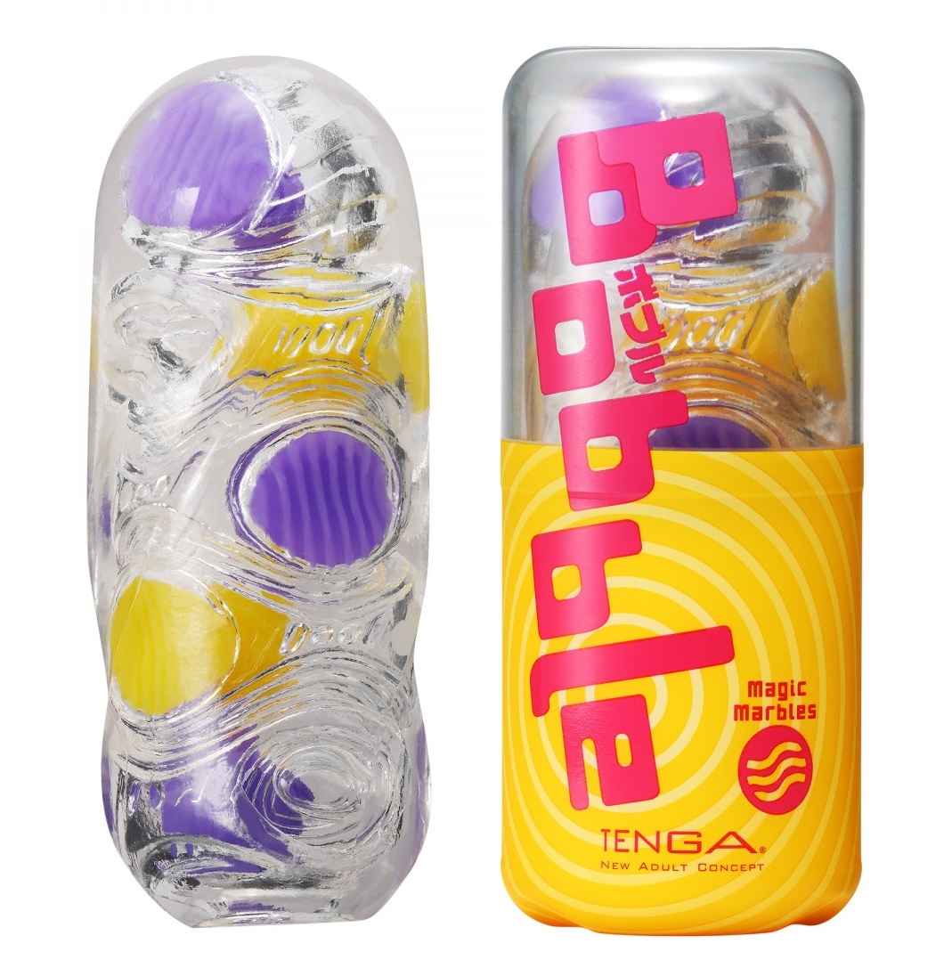 Мастурбатор Tenga Bobble Magic Marbles