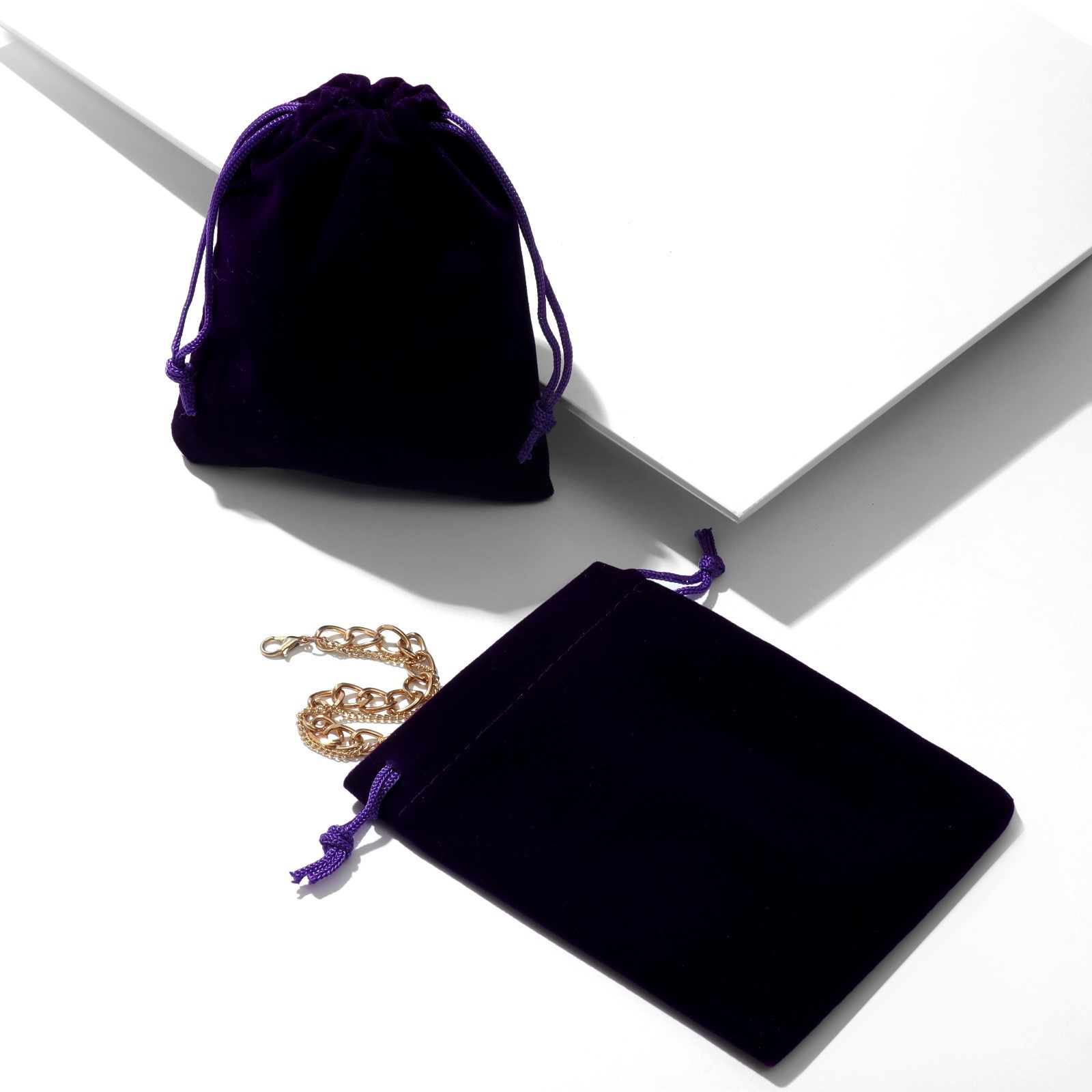 Мешочек фиолетовый 10*12 см