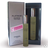 Духи мужские Egoiste Platinum Chanel с феромонами