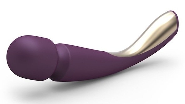 Профессиональный массажер Smart Wand Large фиолетовый