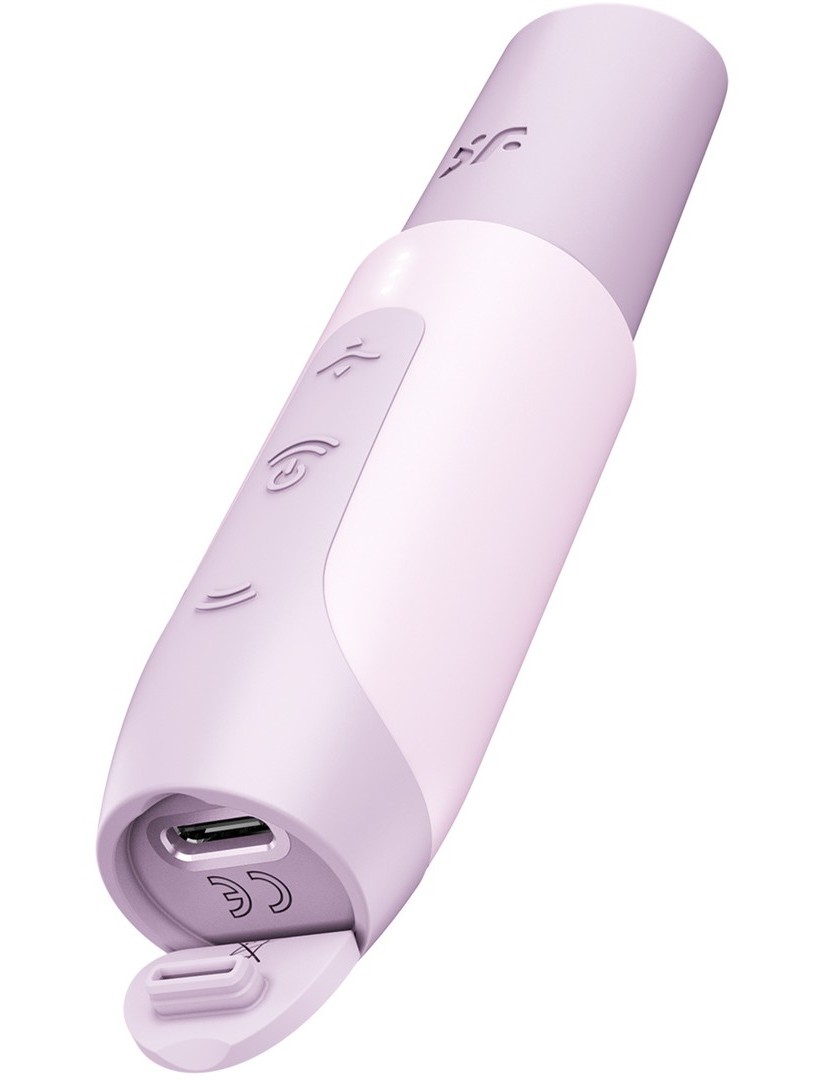 Вакуумный стимулятор Satisfyer Secret Kiss сиреневый