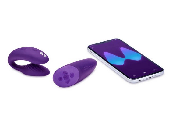 WE-VIBE Chorus Вибратор для пар фиолетовый