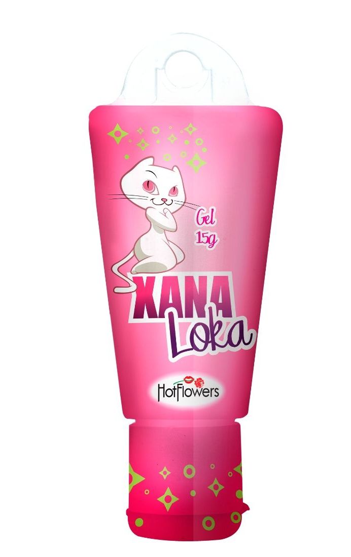 Жидкий вибратор Xana Loka 15 гр
