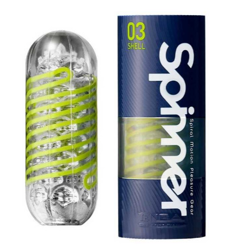 TENGA SPINNER Мастурбатор Shell