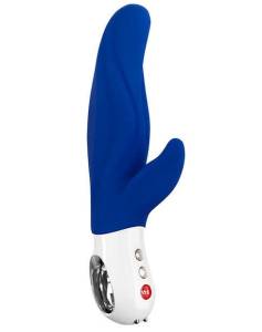 Вибратор кролик женский Fun Factory LADY BI синий  