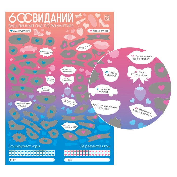 Романтический гид  60 свиданий