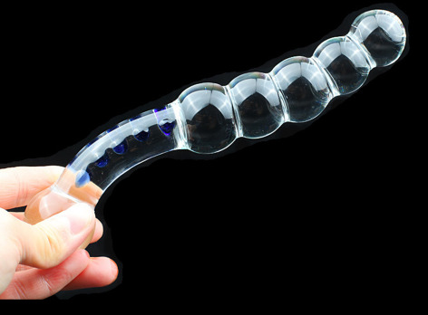 Прозрачный секс стимулятор