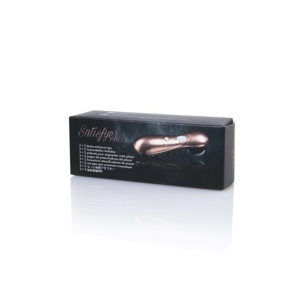 Набор дополнительных насадок для Satisfyer PRO2