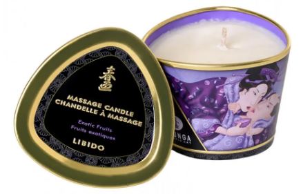 Массажная свеча Shunga эротические фрукты 170 гр