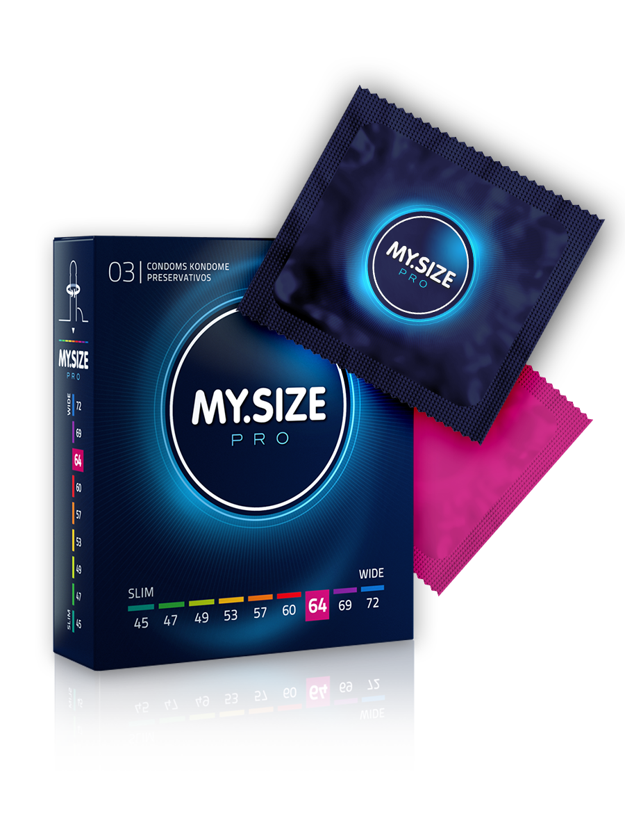 Презервативы MY.SIZE №3 размер 64 