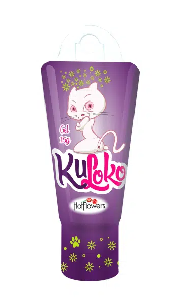 Анальный гель Kuloko с согревом и вибрацией