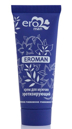 Возбуждающий крем для мужчин Eroman