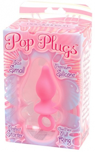 Анальная пробка Pop Plugs