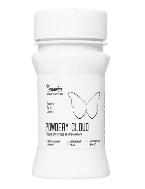 Пудра для ухода за игрушками Eromantica 40 гр