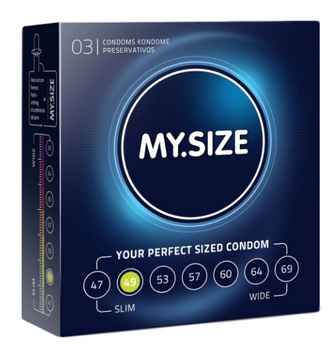 Презервативы MY.SIZE №3 размер 49