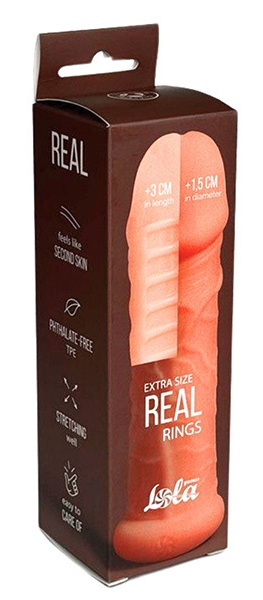 Фаллоудлинитель Real Size Rings